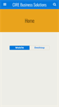 Mobile Screenshot of cire-solutions.com